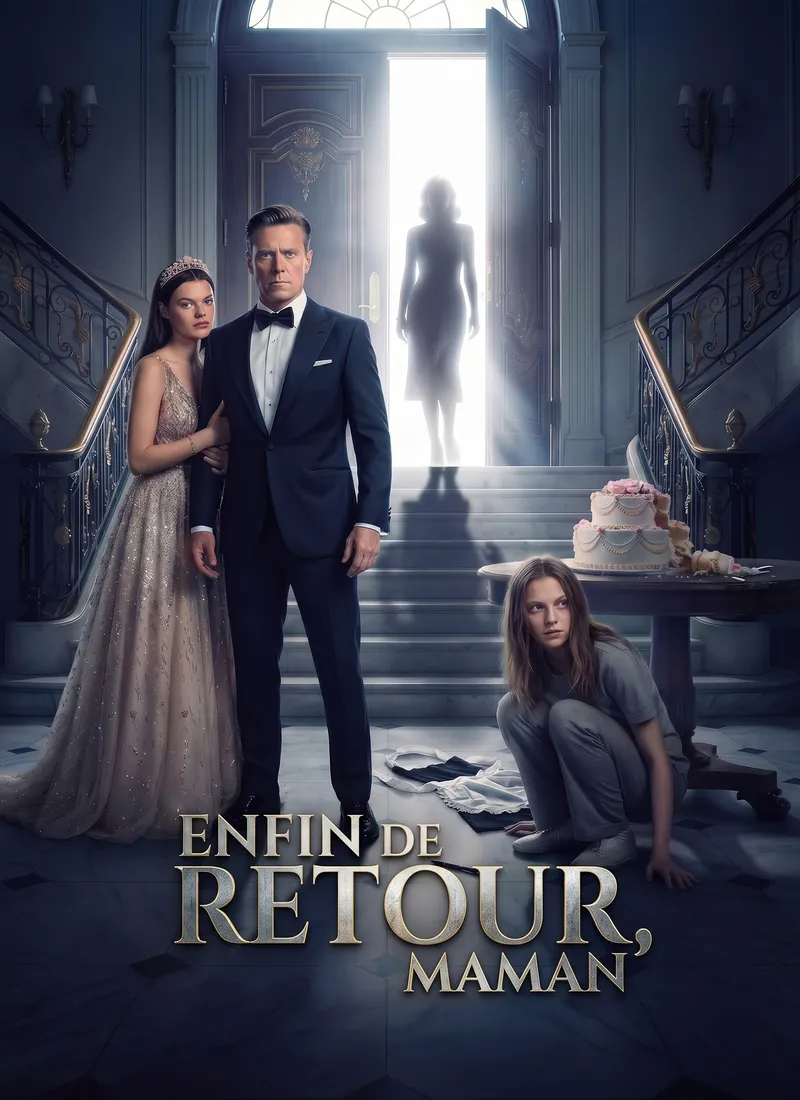 Couverture de Enfin de retour, maman