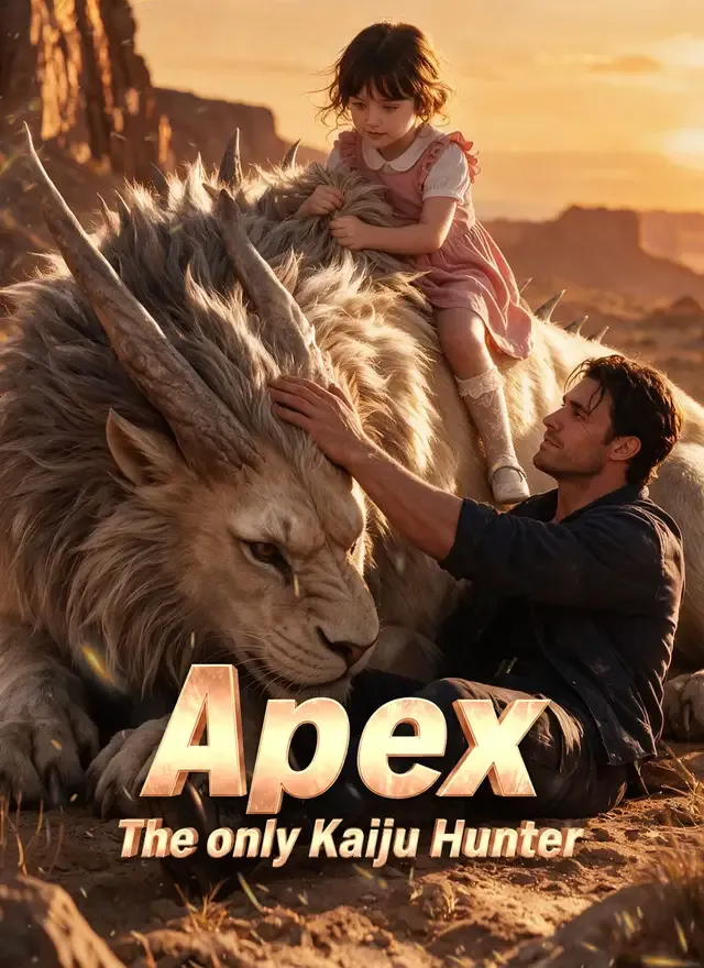 Apex：The only Kaiju Hunter cover