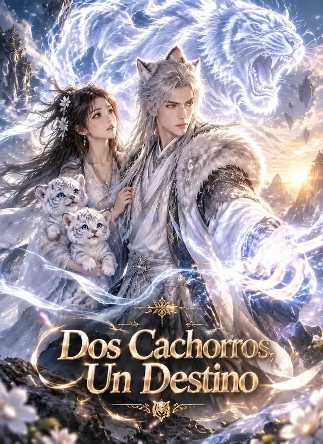 Portada de [Doblado]Dos Cachorros, Un Destino