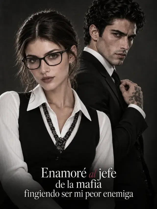Portada de Enamoré al jefe de la mafia fingiendo ser mi peor enemiga