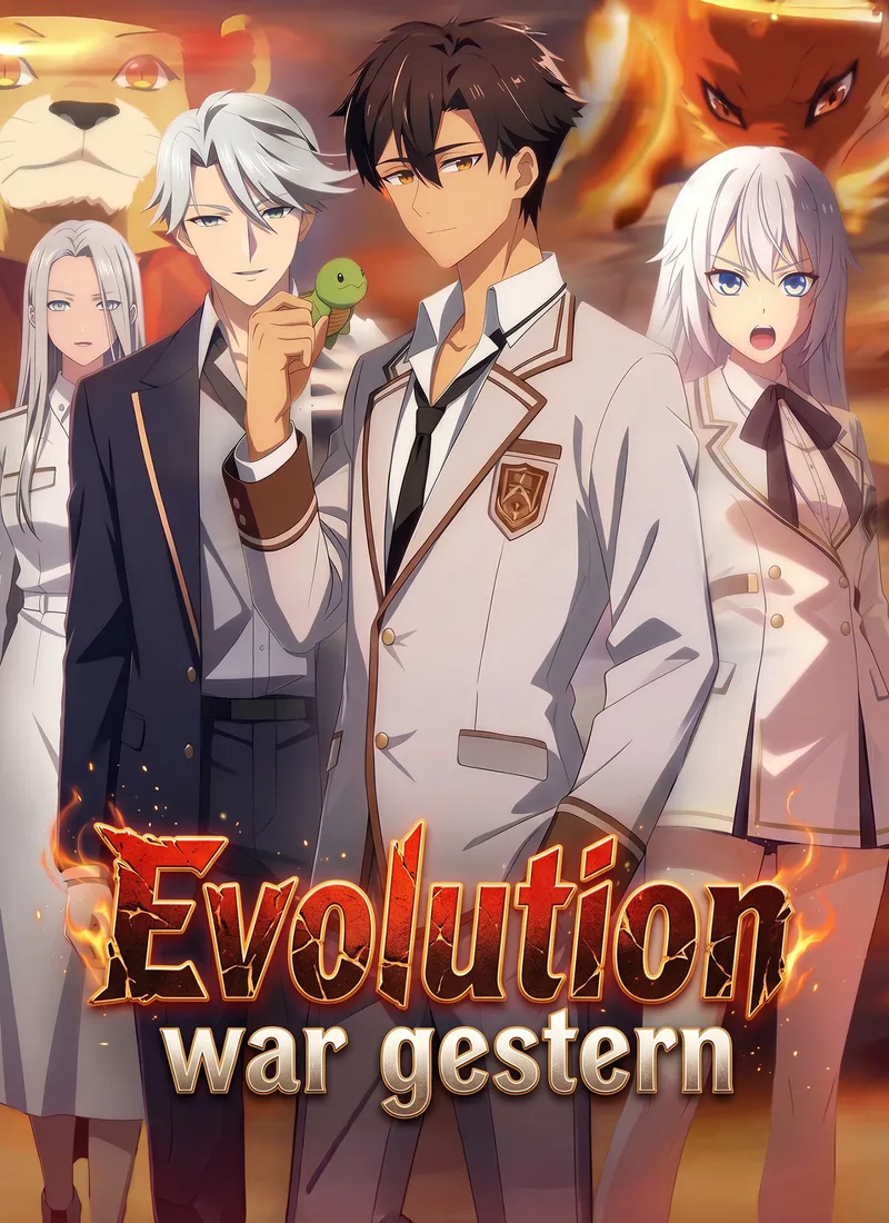 Cover von [Synchron] Evolution war gestern