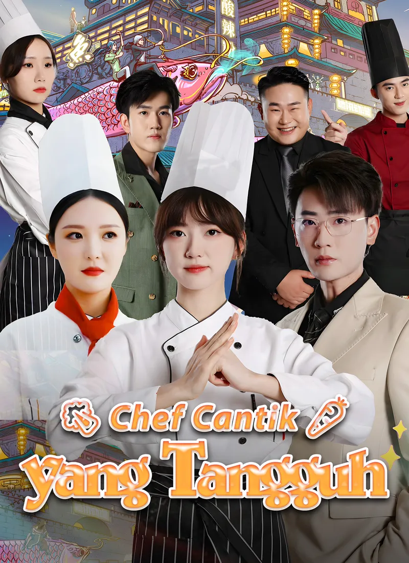 Sampul Chef Cantik yang Tangguh