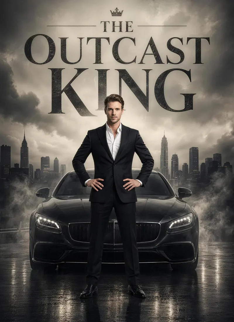 The Outcast King cover