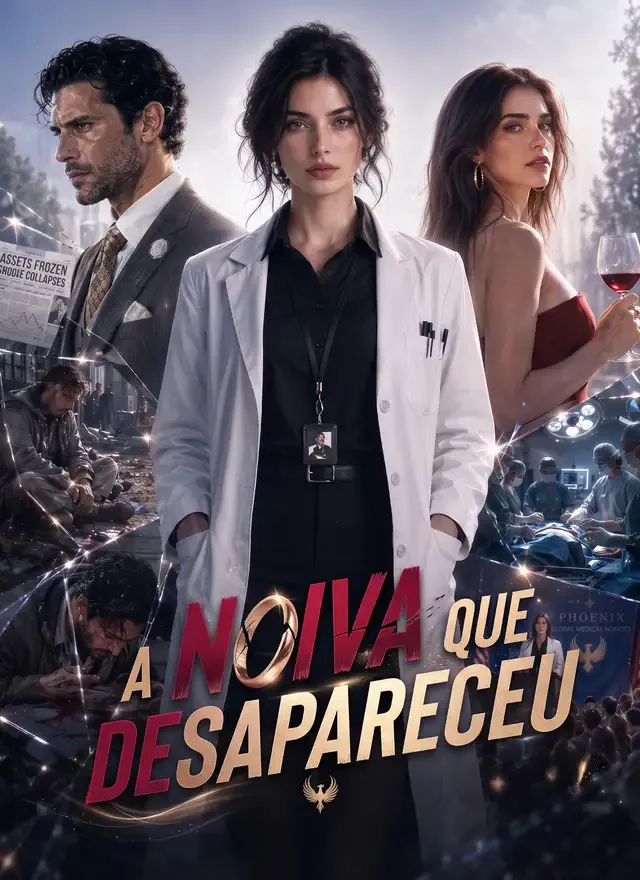 Capa de A Noiva que Desapareceu