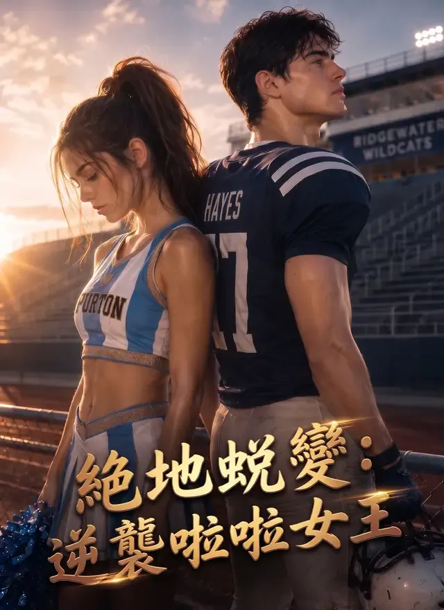 《絕地蛻變：逆襲啦啦女王》封面