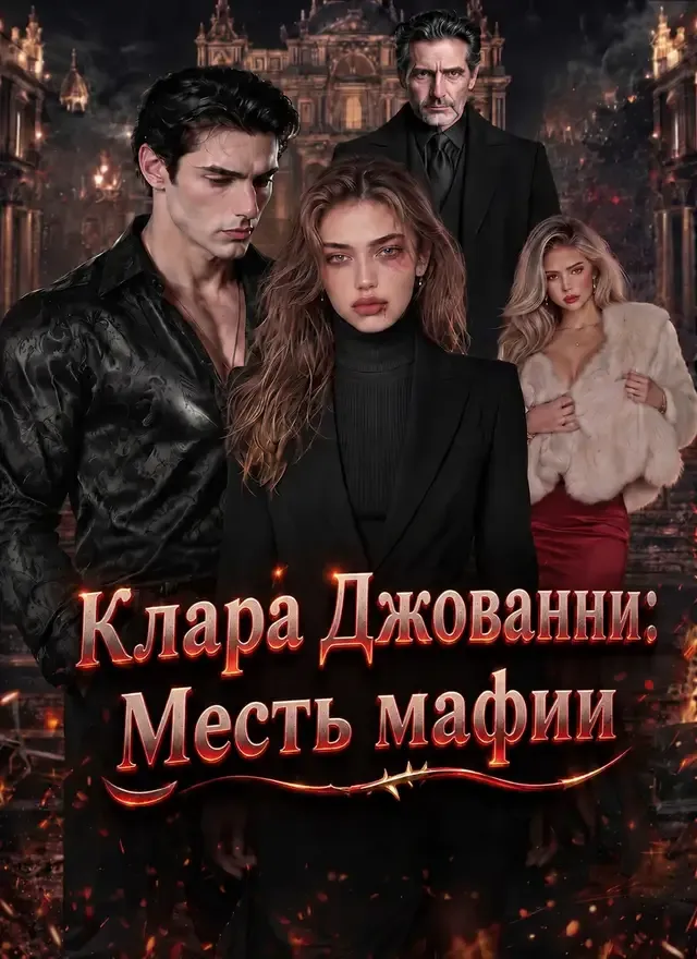 Обложка «Клара Джованни: Месть мафии»