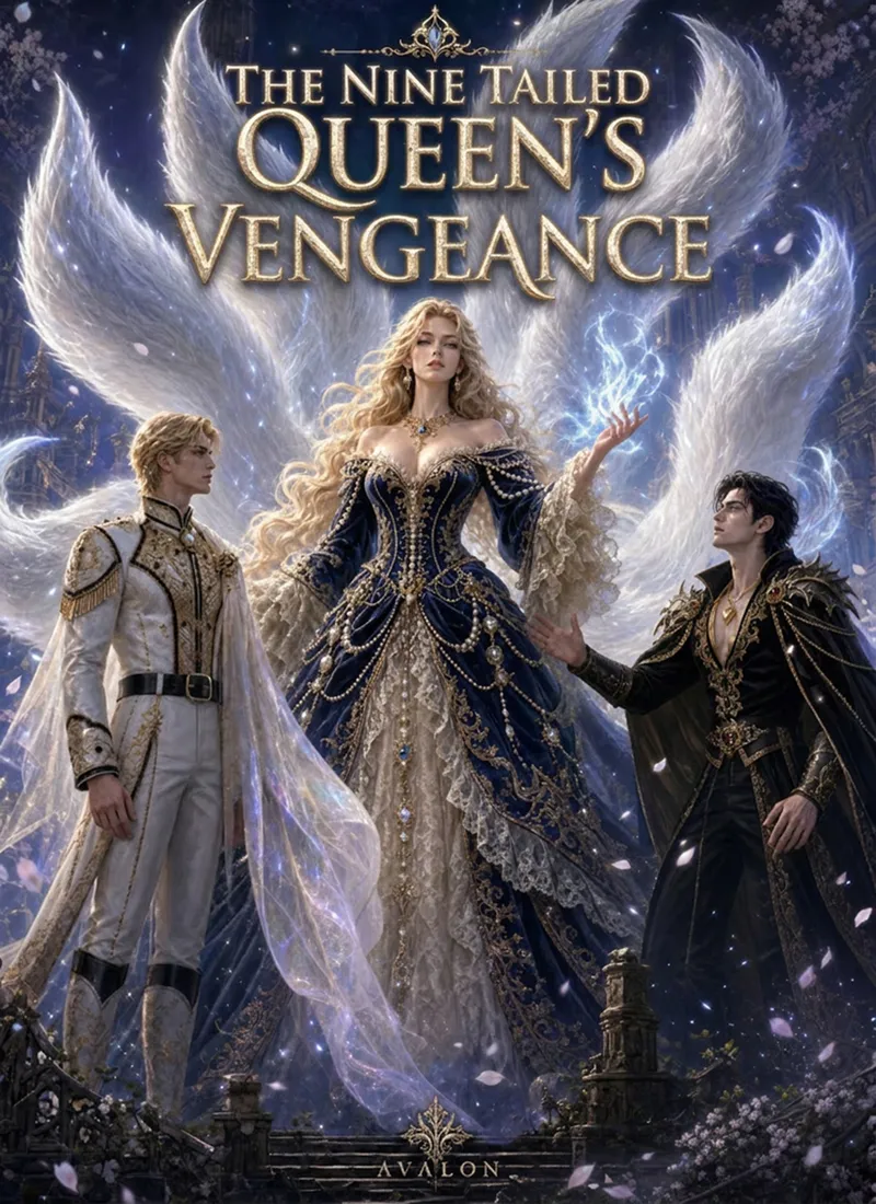 The Nine Tailed Queen’s Vengeace cover