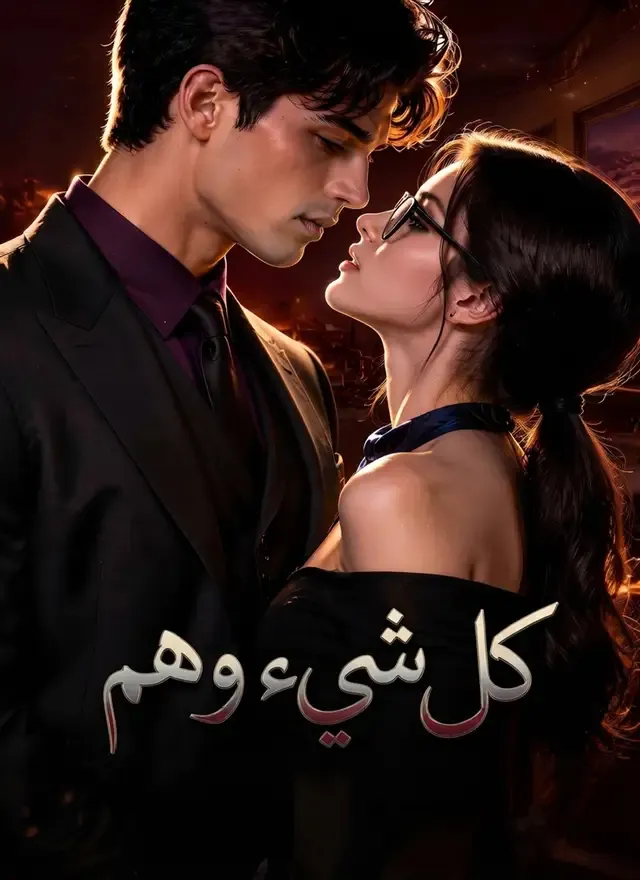 غلاف كل شيء وهم