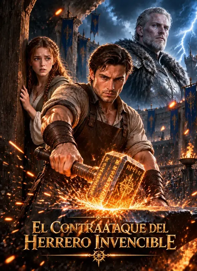 Portada de [Doblado]El Contraataque del Herrero Invencible
