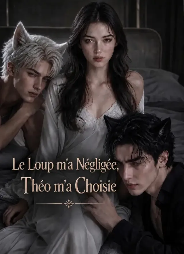 Couverture de Le Loup m'a Négligée, Théo m'a Choisie