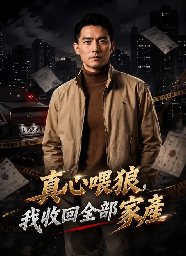 《真心喂狼，我收回全部家產》封面
