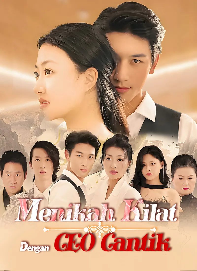 Sampul Menikah Kilat Dengan CEO Cantik