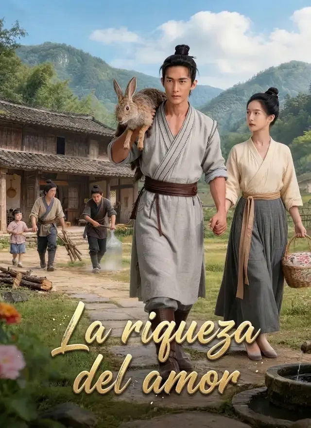 Portada de La riqueza del amor