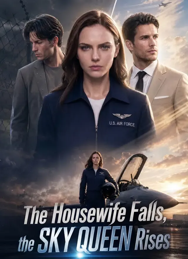 The Housewife Falls, the SKY QUEEN Rises cover
