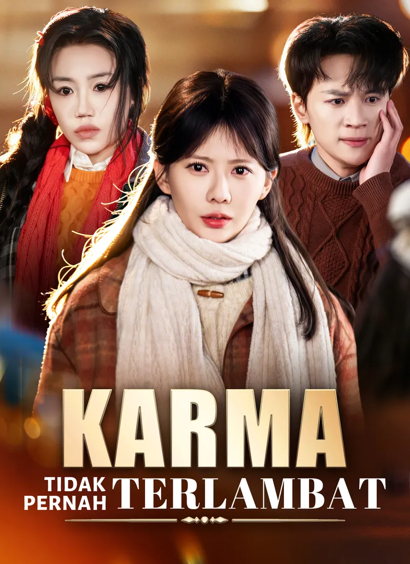 Sampul Karma Tidak Pernah Terlambat