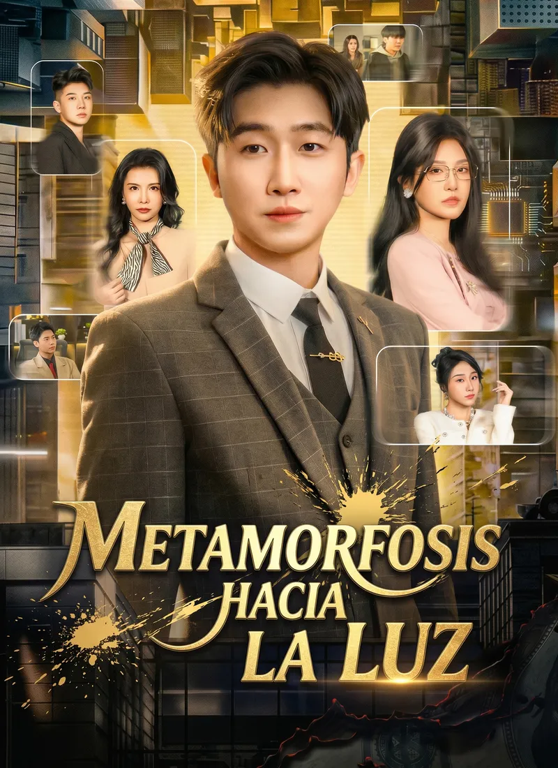 Portada de Metamorfosis hacia la luz