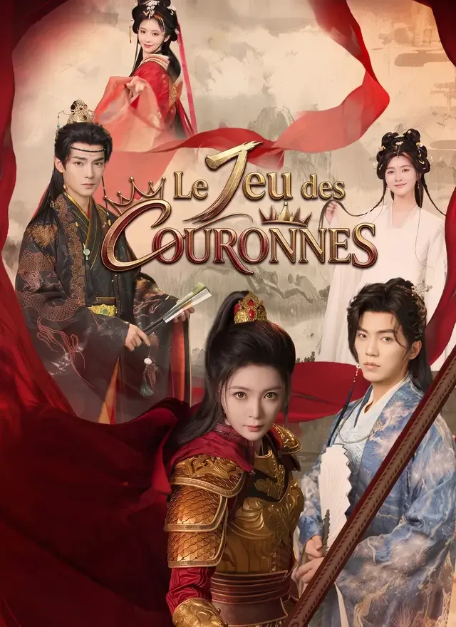 Couverture de [Doublé]Le Jeu des Couronnes