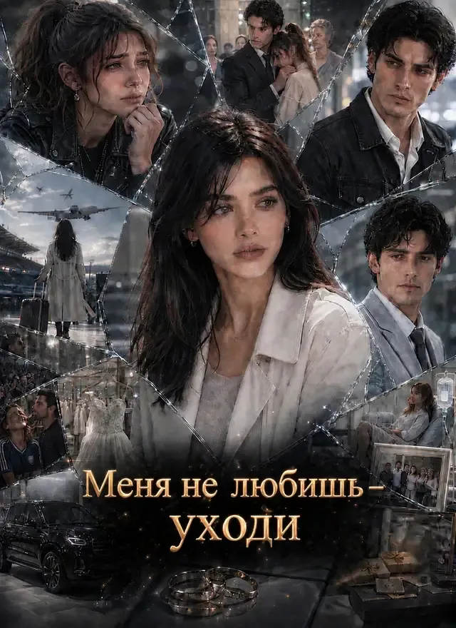 Обложка «Меня не любишь — уходи»