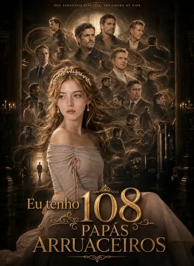 Capa de Eu tenho 108 papás arruaceiros