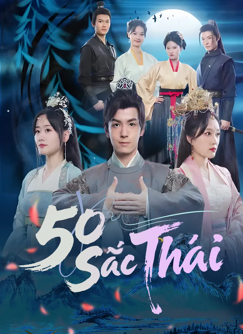 Ảnh bìa 50 Sắc Thái