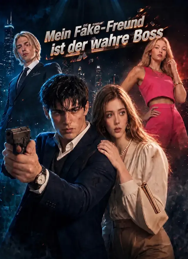 Cover von Mein Fake-Freund ist der wahre Boss
