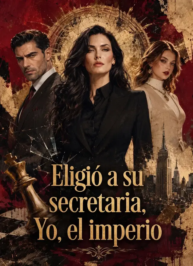 Portada de Eligió a su secretaria, Yo, el imperio