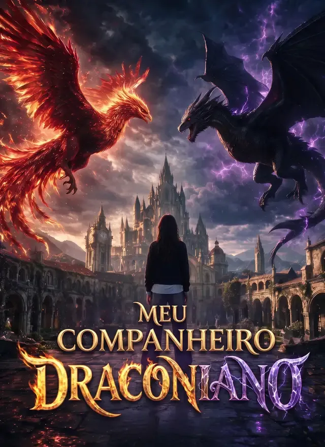 Capa de Meu Companheiro Draconiano