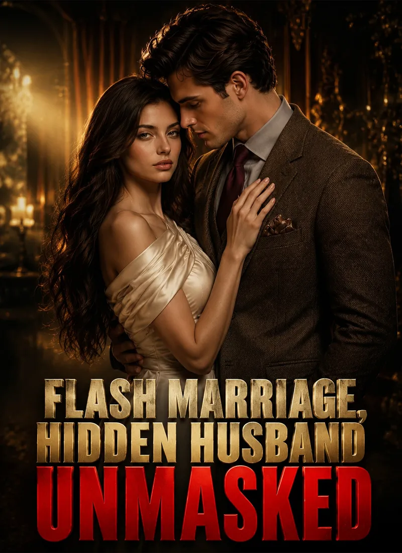 Flash Marriage, Hidden Husband Unmasked cover