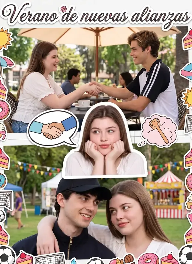 Portada de Verano de nuevas alianzas