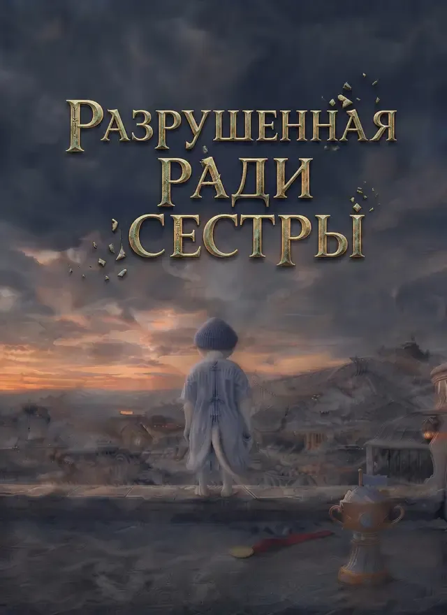 Обложка «Разрушенная ради сестры»