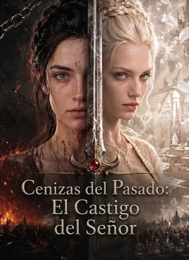 Portada de Cenizas del Pasado: El Castigo del Señor