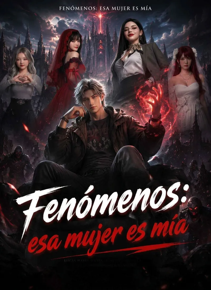 Portada de [Doblado]Fenómenos: esa mujer es mía