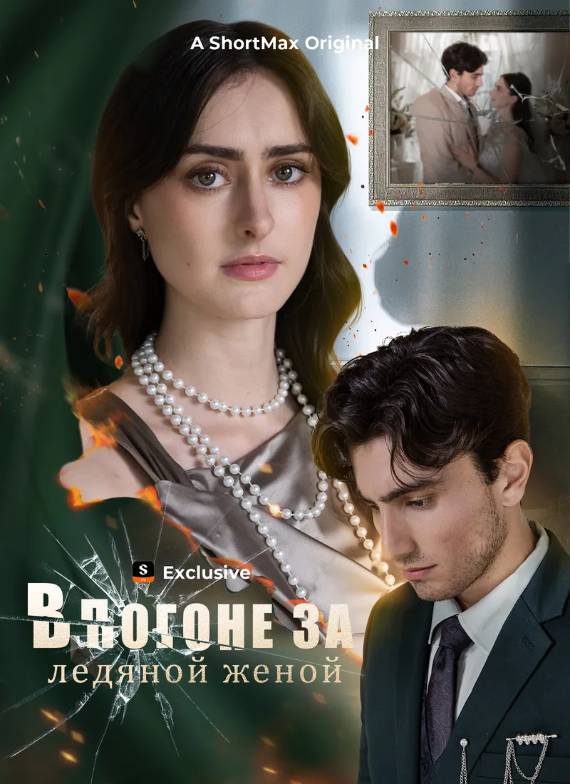 Обложка «В погоне за ледяной женой»