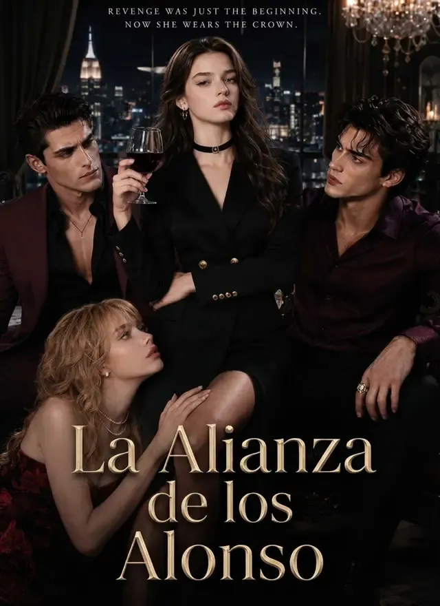 Portada de La Alianza de los Alonso