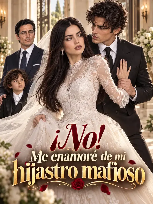 Portada de ¡No! Me enamoré de mi hijastro mafioso