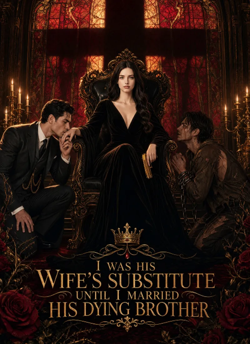 I Was His Wife's Substitute, Until I Married His Dying Brother cover