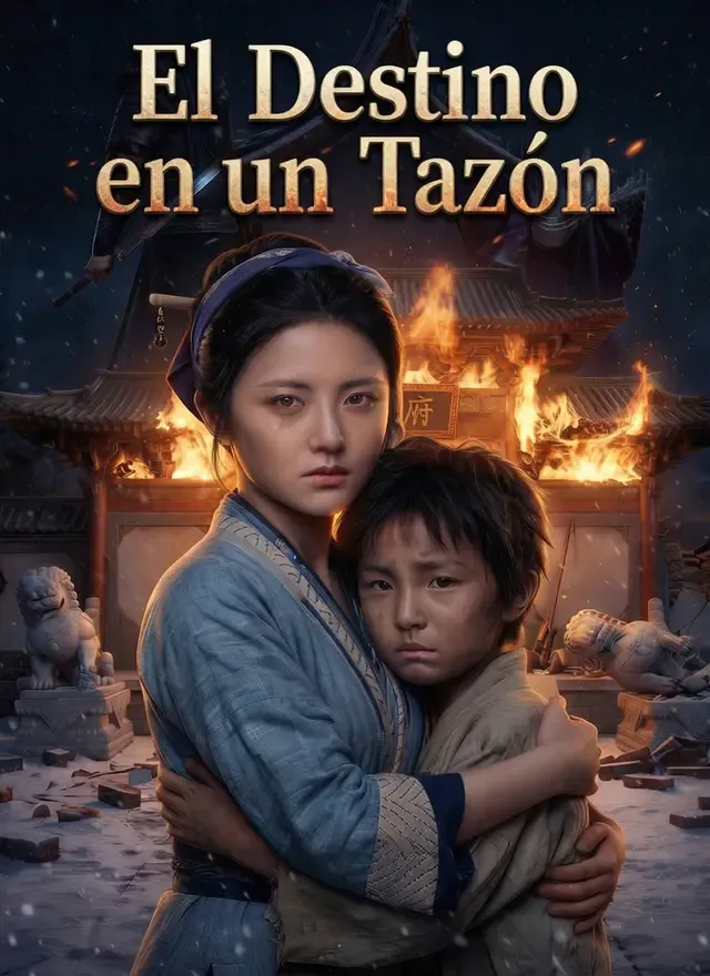Portada de El Destino en un Tazón