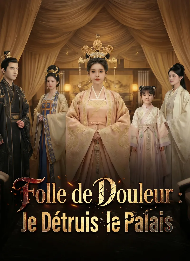 Couverture de Folle de Douleur : Je Détruis le Palais