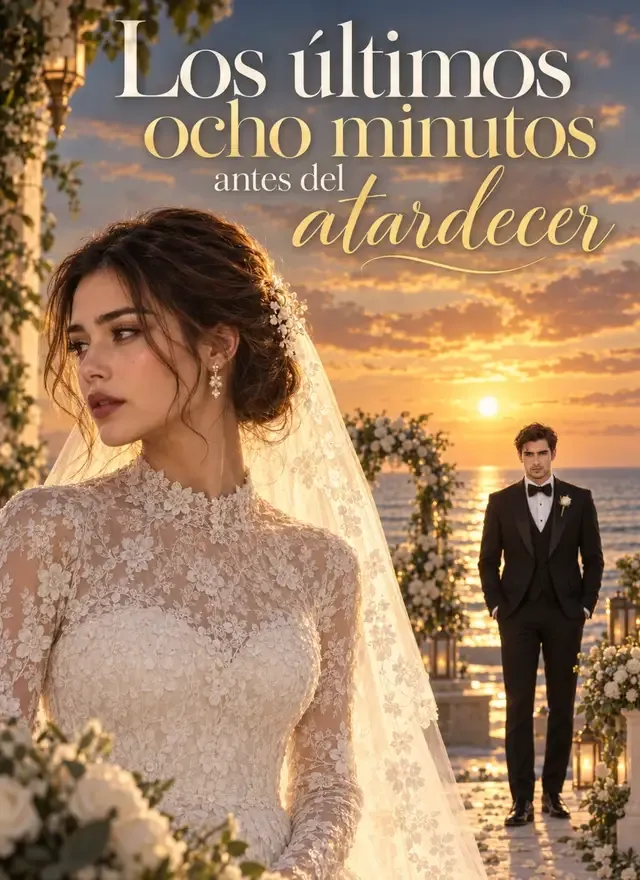 Portada de Los últimos ocho minutos antes del atardecer