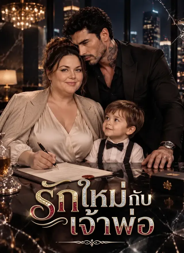 หน้าปก[พากย์ไทย]รักใหม่กับเจ้าพ่อ