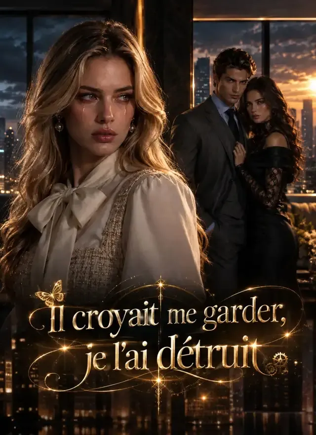 Couverture de Il croyait me garder, je l'ai détruit