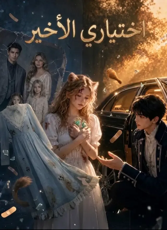 غلاف اختياري الأخير