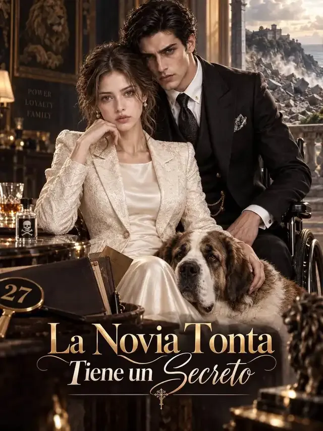 Portada de La Novia Tonta Tiene un Secreto