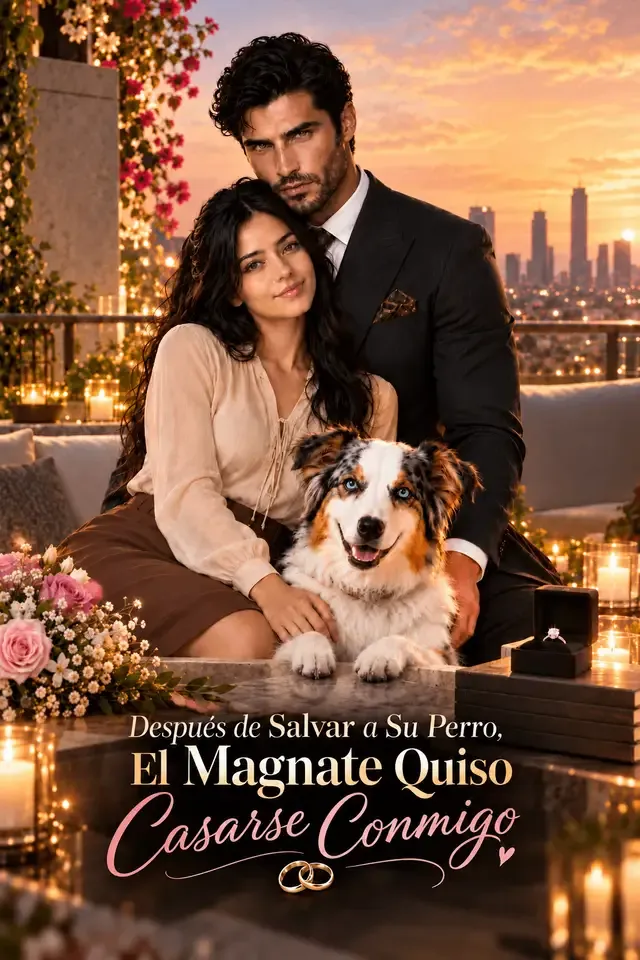 Portada de Después de Salvar a Su Perro, El Magnate Quiso Casarse Conmigo