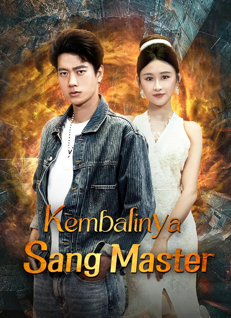 Sampul Kembalinya Sang Master