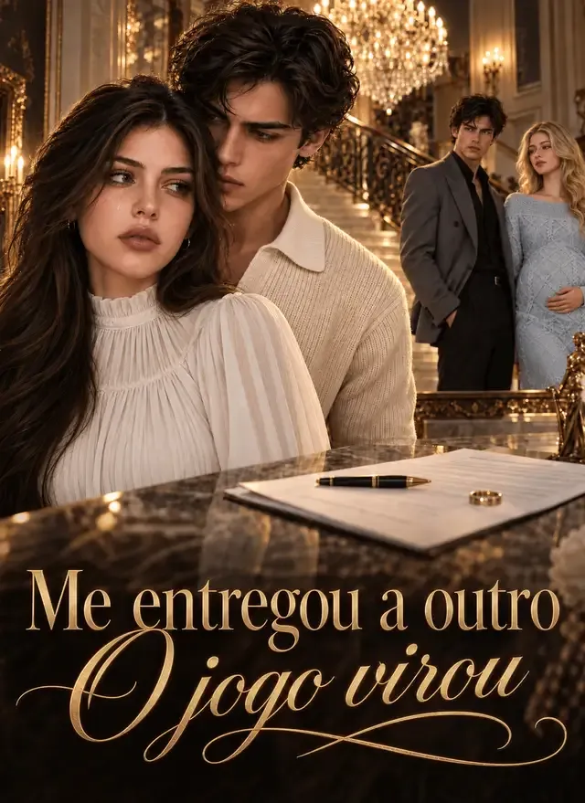 Capa de Me entregou a outro? O jogo virou