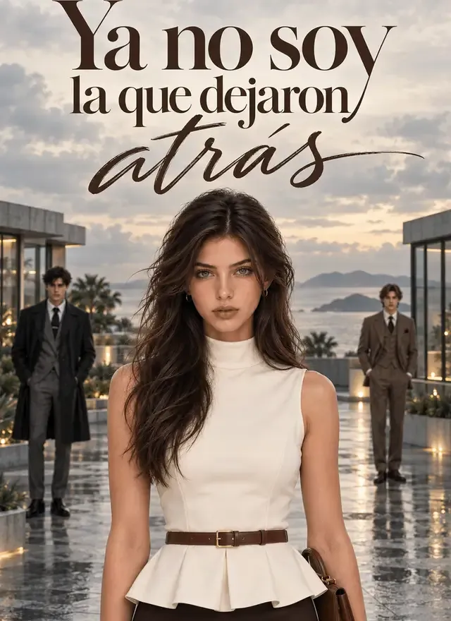 Portada de Ya no soy la que dejaron atrás