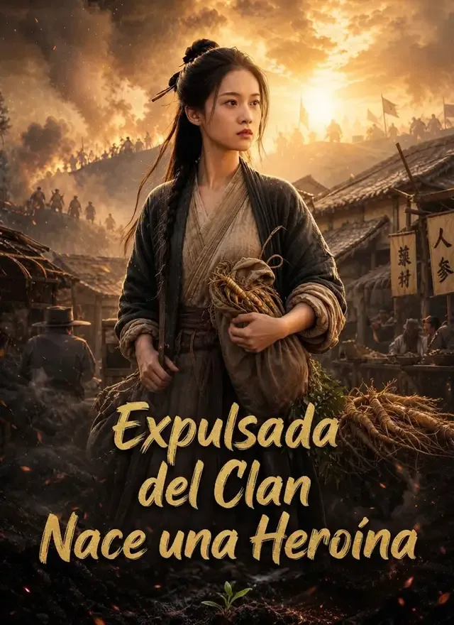 Portada de Expulsada del Clan Nace una Heroína