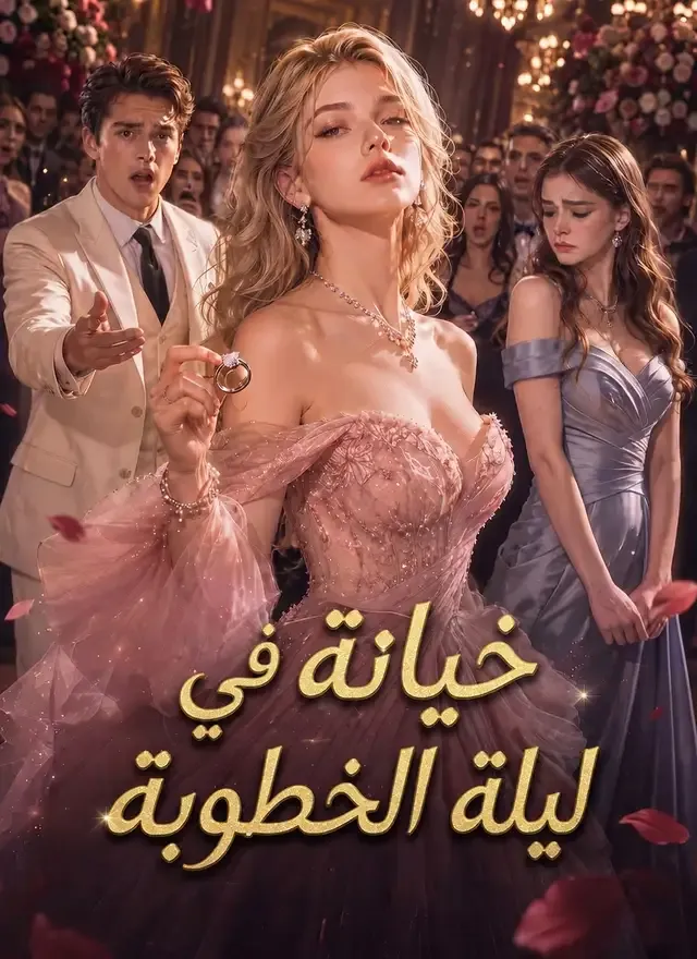 غلاف خيانة في ليلة الخطوبة