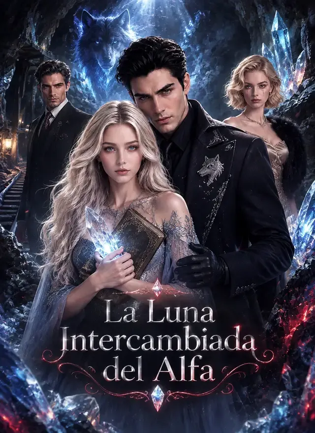 Portada de [Doblado]La Luna Intercambiada del Alfa